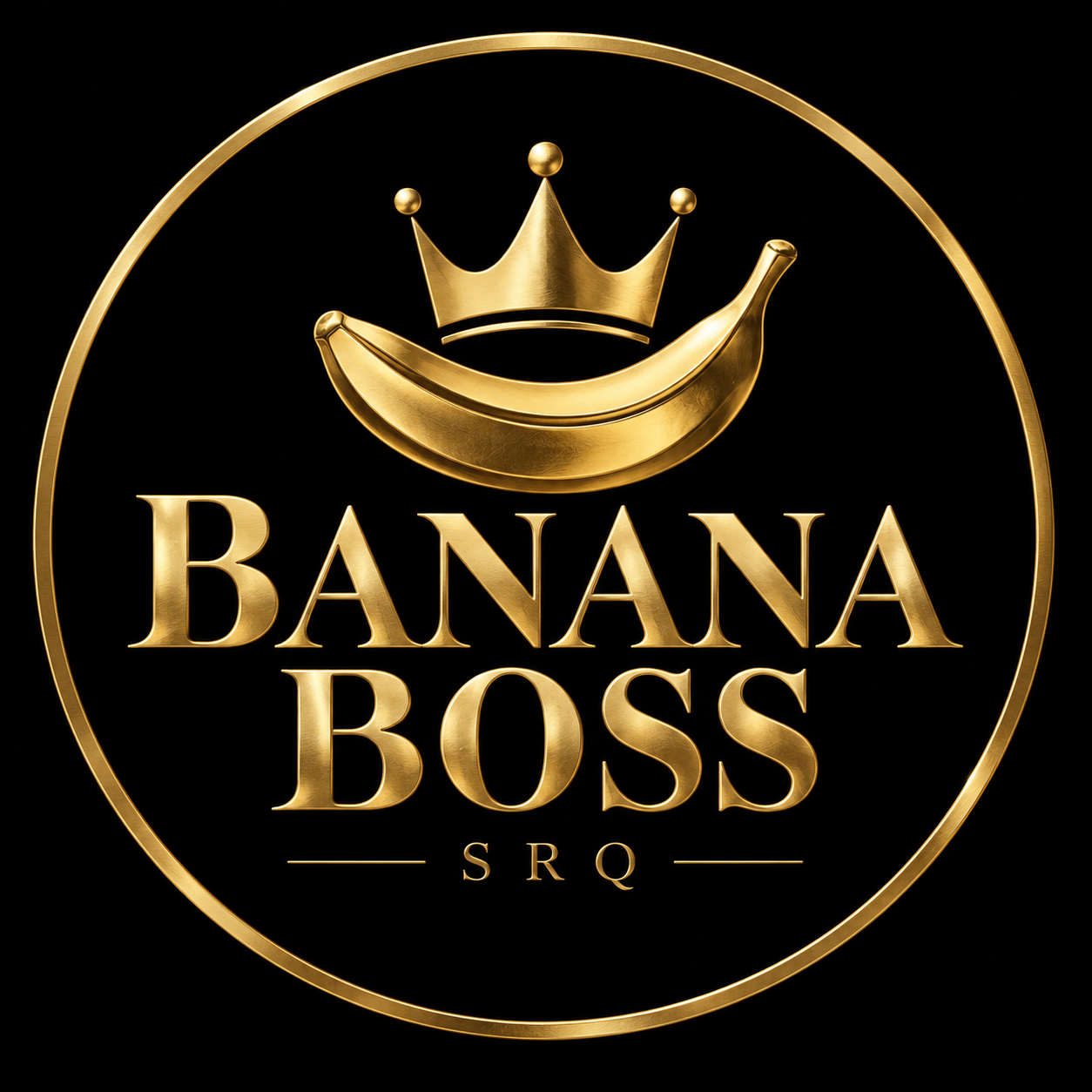 Banana Boss SRQ logo