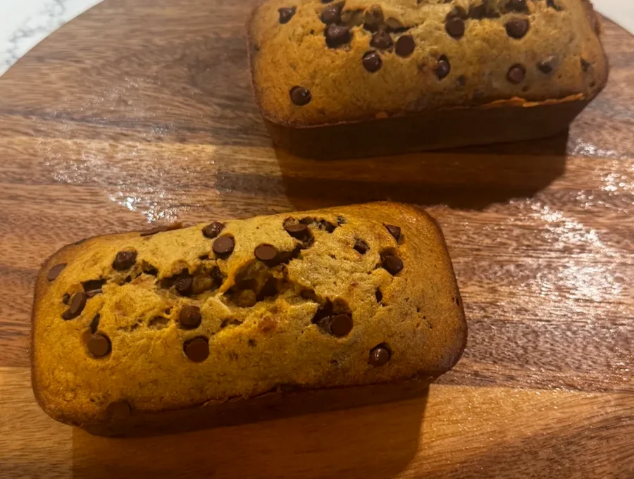 The Bayfront chocolate chip banana bread