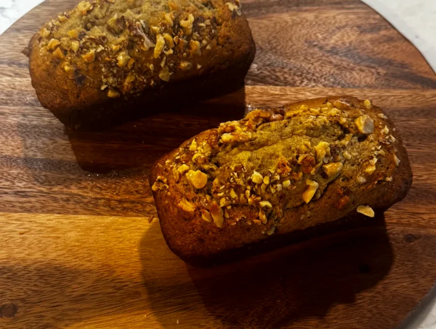 The Ringling toasted walnut banana bread